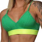 Top Milano Jacquard Nature Verde Bottega Moving - Moving Fitness