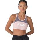 Top Mulher Fila Letter Fit Feminino