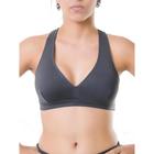 Top Nadador Elite Feminino com Bojo Fitness 119336 Esportivo