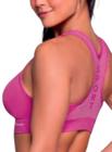 Top Nadador Selene 20926.001 FemininoFitness Sem Costura Microfibra T. P/GG