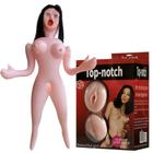 Top-Notch Boneca Inflável com Seios Fartos e 3 Orifícios para Penetração 3R Import