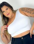 Top Plus Size Reforçado Mula Manca Super Sustentação 48/56