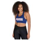 Top Puma 4Keeps Bra M Feminino Preto - FutFanatics