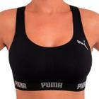 Top Puma Original Feminino Academia Fitness Nadador Sem Costura S/ Bojo Ótima Sustentação Confortável 27070