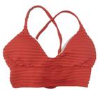 Top Rubi Vermelho Coral