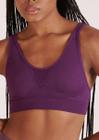 Top Sem Bojo Feminino Adulto Attack Ii Lupo Sports Roxo Uva - Ref. 71401