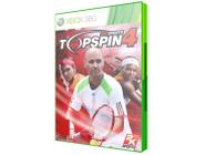 Top Spin 4 para Xbox 360 - 2K Sports