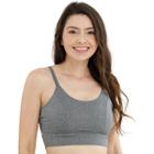 Top Suplex Reforçado Moda Esportiva Básica Feminina S/bojo Slim Fit 3044A - Virtude