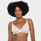 Top Calvin Klein Canelado Renda Modern Cotton Lace Feminino - Top Cropped -  Magazine Luiza