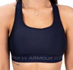 Top Under Armour Crossback Feminino Preto