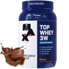 Top Whey 3 W Max Titanium 900g 3x Proteínas Wpi Wpc Wph