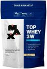 Top Whey 3w 1,8kg Mais Performance Refil Max Titanium