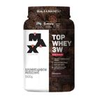 Top Whey 3W (900g) - Sabor: Mais Sabor - Brigadeiro - Max Titanium