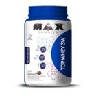 Top whey 3w chocolate 900g max titanium