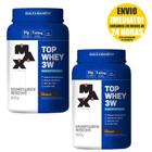 TOP Whey 3W Mais Performance - 2X 900g - Max Titanium - Maxtitanium