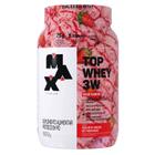 Top Whey 3W Mais Sabor Pote 900g - Max Titanium