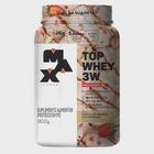 Top whey 3w max titanium -choco branco com morango-pote 900g