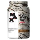 Top whey 3w max titanium - cookies - pote 900g