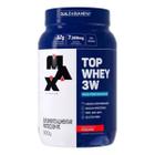 Top Whey 3W Morango 900g - Max Titanium