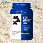 Top whey 3w + performance baunilha 900g - max titanium