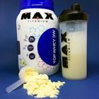 Top whey 3w + performance baunilha 900g - max titanium