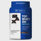 Top whey 3w +performance max titanium - chocolate -pote 900g