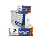 Top Whey Bar (Display 12 unid. 41g) - Sabor Doce de Leite - Max Titanium