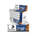 Top Whey Bar (Display 12 unid. 41g) - Sabor: Doce de Leite - Max Titanium