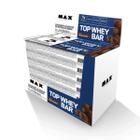 Top Whey Bar Display Com 12 Un De 41g Max Titanium