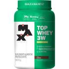 Top Whey Mais Natrual - Whey Protein 3w - Cacau - 900g - Max Titanium