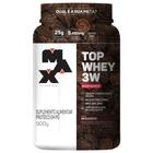 Top Whey Mais Sabor Brigadeiro - 900g - Max Titanium