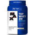 Top Whey Protein 3W + Performance 900G - Max Titanium