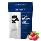 Top Whey Protein 3w Performance Morango 1,8kg Max Titanium