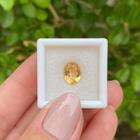 Topázio Imperial Amarelo Oval 2,12ct