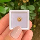 Topázio Imperial Brilhante ø5,8mm 0,85ct