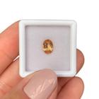 Topázio Imperial Laranja Oval 1,04ct