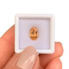 Topázio Imperial Laranja Oval 2,44ct