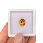 Topázio Imperial Laranja Oval 4,51ct