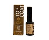 Topcoat com glitter gold volia 9g