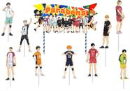 Topo de Bolo Anime Haikyuu 10 peças - Produto artesanal