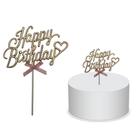 Topo De Bolo Happy Birthday 1Un Festa Diversas Cores - Ecommerce Ljk