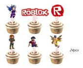 Tag no Palito para docinhos Roblox