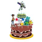 Topo de bolo Toy Story topper decoração festa aniversário