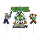 Kit festa Minecraft decoração monta facil festa em casa - DBM Kids - Kit  Decoração de Festa - Magazine Luiza