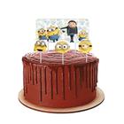 Topper decorativo Para Bolos - Festa Minions - 04 unidades - Festcolor - Rizzo