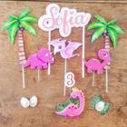 Topper dinossauros