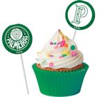 Topper P/ Doces Palmeiras C/8 Festcolor