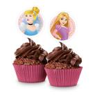 Topper P/ Doces Princesas C/8 Regina