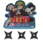 Topo de Bolo Naruto Shippuden - 4 Itens - Festcolor - Topo de Bolo -  Magazine Luiza