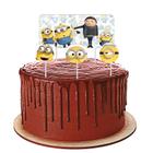 Topper Para Bolos - Festa Minions - 2 - 4 unidades - Festcolor - Rizzo